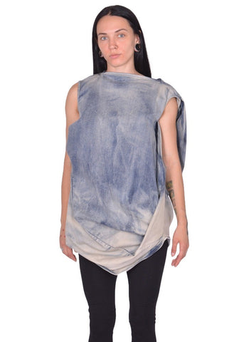 RICK OWENS WOMEN NOUVEAU TOP HUSTLER DEGRADE FW25 | DOSHABURI Shop