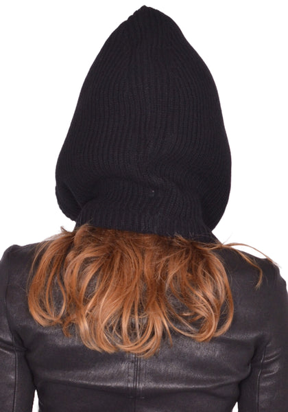 RICK OWENS WOMEN RP02E4481 WSBR 09 KNIT HOOD FW25 | DOSHABURI Shop