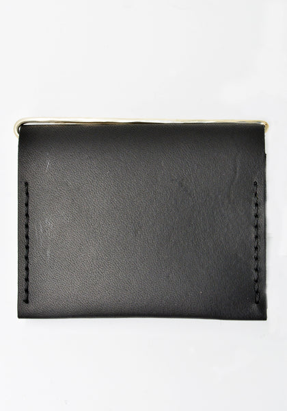 WERKSTATT:MÜNCHEN M9043 LEATHER CARD CASE #3 BLACK | DOSHABURI Shop