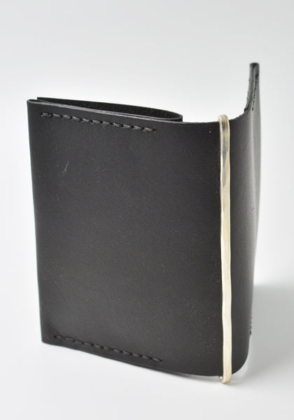 WERKSTATT:MÜNCHEN M9043 LEATHER CARD CASE #3 BLACK | DOSHABURI Shop