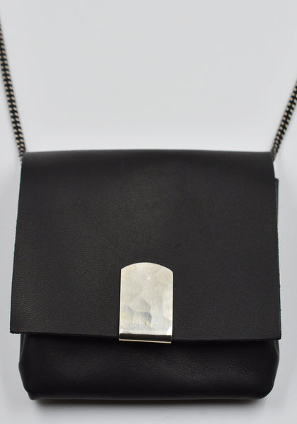 WERKSTATT MÜNCHEN M9081 PURSE CHAIN HAMMERED BLACK | DOSHABURI Shop