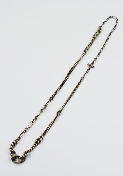 WERKSTATT MÜNCHEN M3851 CHOKER FAITH LOVE HOPE SILVER | DOSHABURI Shop