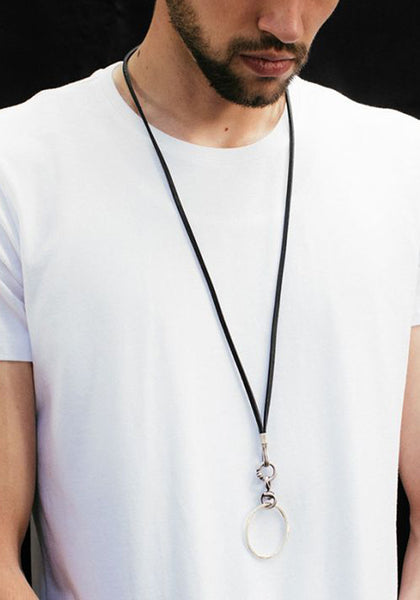 WERKSTATT:MÜNCHEN M5452 JUNCTIONS KEYSTRAP BLACK | DOSHABURI Shop