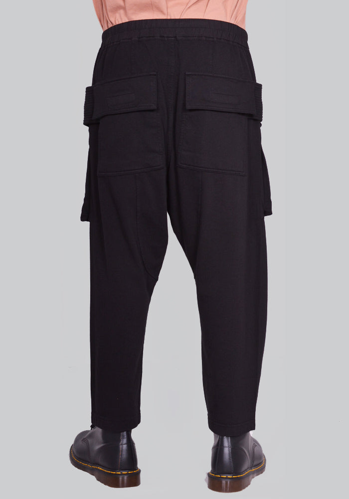 リックオウエンスダークシャドー通販｜RICK OWENS DRKSHDW CREATCH CARGO CROPPED PANTS SS24 –  DOSHABURI | 50%OFF サマーセール SS24 | 日本国内配送(関税なし) キャンペーン