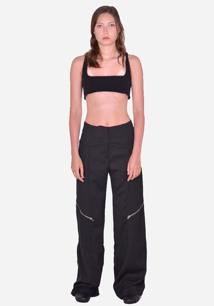 KIKO KOSTADINOV WOMEN KKWSS24T05-11 MURRUMBIDGEE TROUSER JET BLACK (New Season SS24)