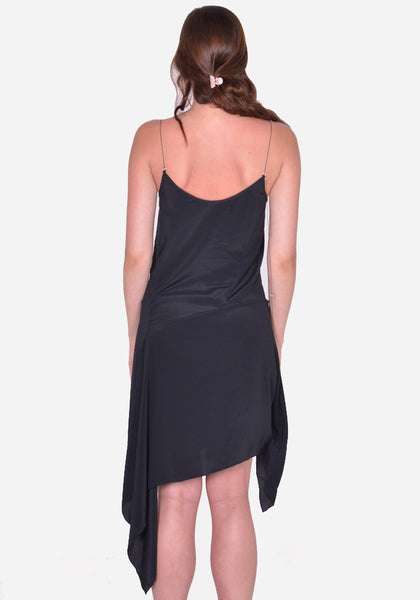 KIKO KOSTADINOV WOMEN KKWSS24D02-24 JOGAKBO DRESS CROW BLACK SS24 | DOSHABURI Online Shop