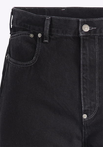 KIKO KOSTADINOV x LEVI'S 000F3-0001 DENIM TROUSERS BLACK FW24 | DOSHABURI Online Shop