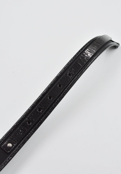 KIKO KOSTADINOV MEN KKSS25ACC01-139 ALEC BELT BLACK (New Season SS25)