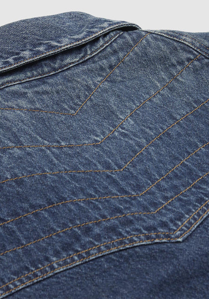 KIKO KOSTADINOV x LEVI'S 0041I-0000 ARTICULATE DENIM TRUCKER JACKET BLUE (New Season)