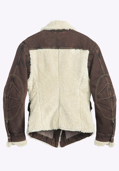 KIKO KOSTADINOV x LEVI'S FAUN DUAL JACKET BROWN FW24 | DOSHABURI Shop