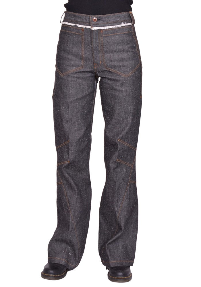 KIKO KOSTADINOV WOMEN KKWAW25T08-200 K STRAIGHT LEG JEAN DARK INDIGO (New Season FW25)