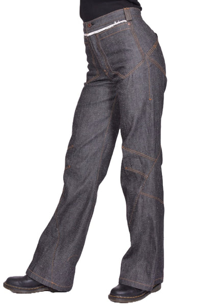 KIKO KOSTADINOV WOMEN KKWAW25T08-200 K STRAIGHT LEG JEAN DARK INDIGO (New Season FW25)