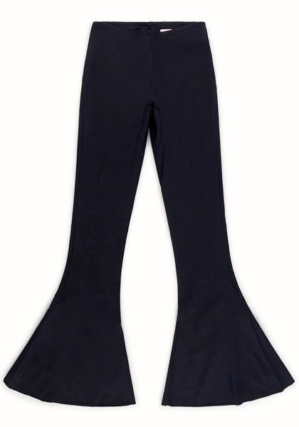 KNWLS FW23-DRDT0BLACK DRD FLARED TECH TROUSERS BLACK FW23 | DOSHABURI Online Shop