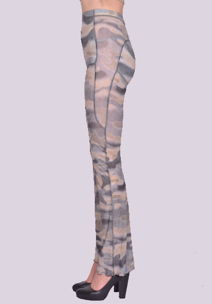 KNWLS HALCYON LEGGINGS DARK CAMO FW24 | DOSHABURI Online Shop