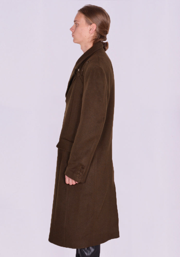 クシコック通販｜KUSIKOHC ORIGAMI COAT OLIVE | DOSHABURI Online Shop – DOSHABURI |  50%OFF サマーセール SS24 | 日本国内配送(関税なし) キャンペーン