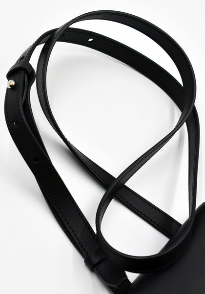 MERRYL TIELMAN JOOST PHONE POUCH BLACK MATTE SS25 | DOSHABURI Shop