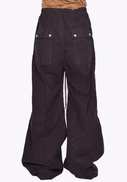 Page title
RICK OWENS WIDE BELA PANTS  BLACK FW24 | DOSHABURI Online Shop
