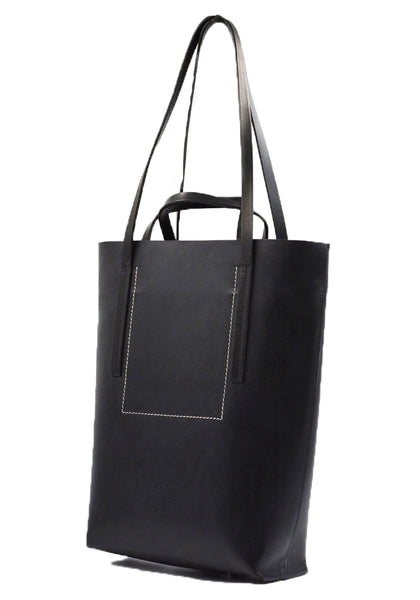 RICK OWENS MEN RA01D0463 LGE MEDIUM SHOPPER BAG BLACK SS24｜DOSHABURI Online Shop