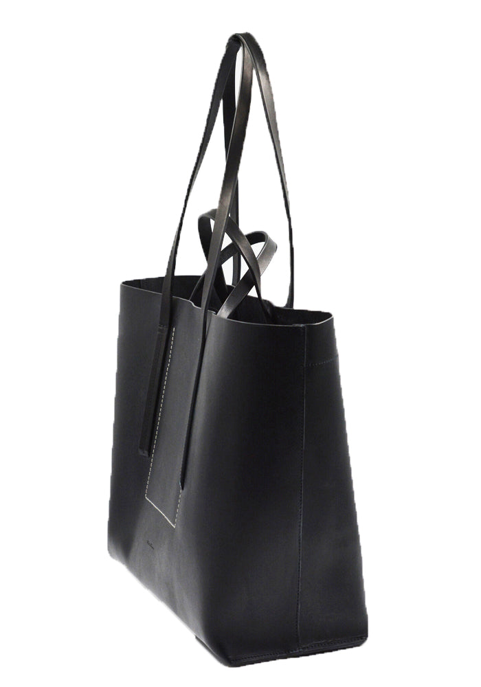 リックオウエンス通販｜ SHOPPER BAG BLACK SS24 | DOSHABURI Online Shop – DOSHABURI |  50%OFF サマーセール SS24 | 日本国内配送(関税なし) キャンペーン