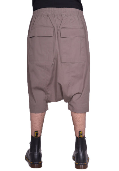 RICK OWENS RICK'S PODS SHORTS DUST SS24 | DOSHABURI Online Shop