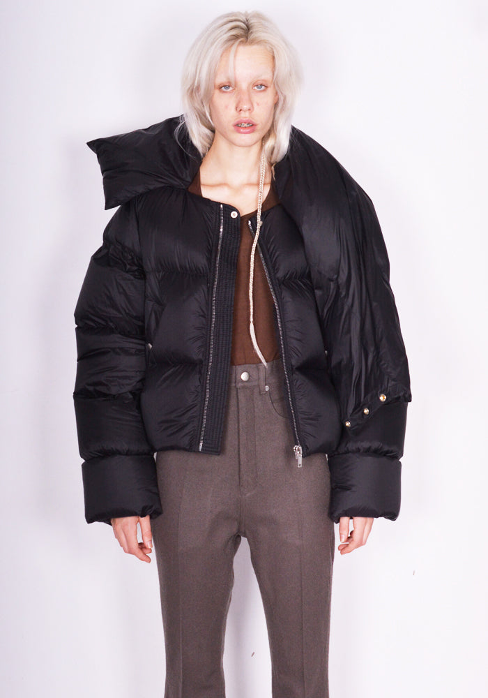 リックオウエンス通販｜RICK OWENS FUNNEL NECK DOWN JACKET FW23 