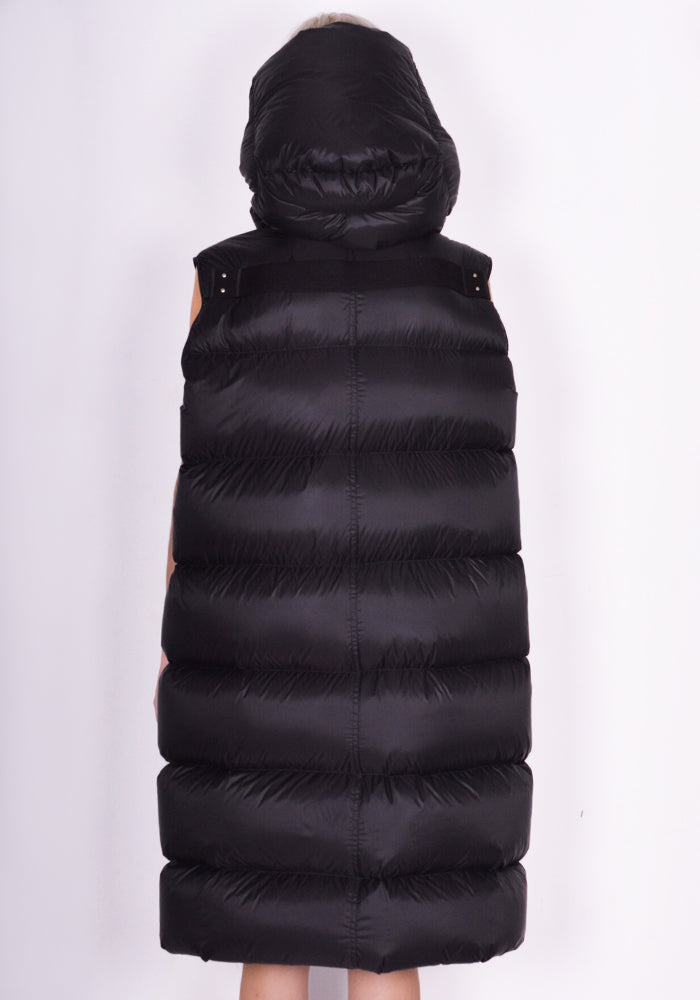 リックオウエンス通販｜RICK OWENS WOMEN HOODED LINER COAT FW23 | DOSHABURI Online