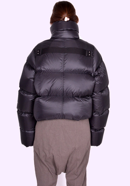 RICK OWENS WOMEN RP02D3772 NPD3 TURTLE JACKET BLACK FW24 | DOSHABURI Online Shop