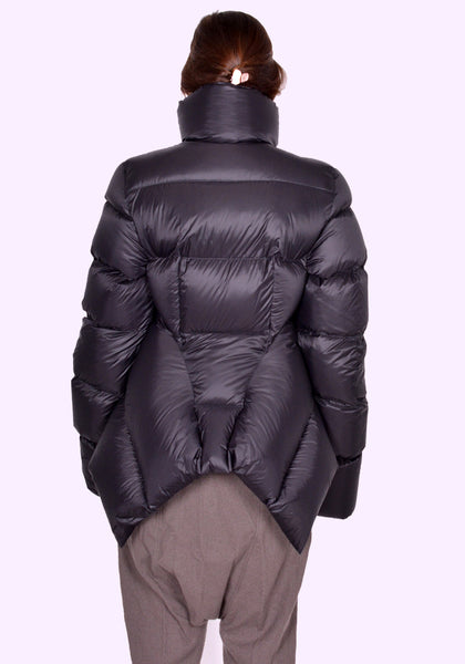 RICK OWENS WOMEN NASKA DUVET JACKET BLACK FW24 | DOSHABURI Online Shop