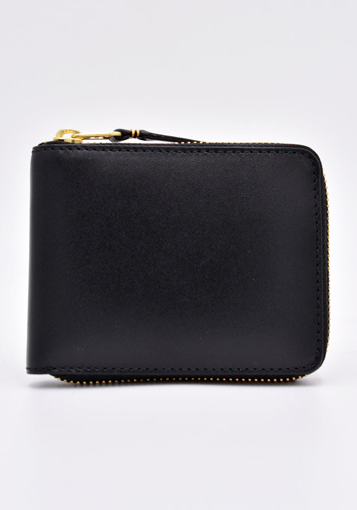 Comme des garcons zip wallet clearance zalando