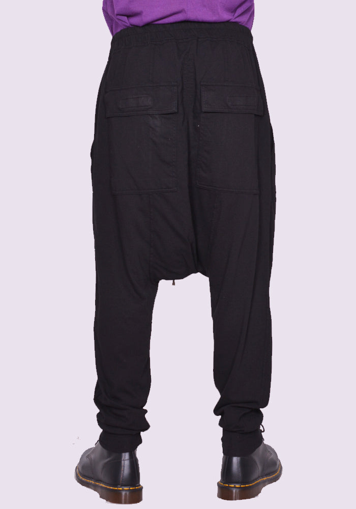 RICK OWENS DRKSHDW リック オウエンス ダークシャドー通販 DU01C6395 RN PRISONER DRAWSTRING  PANTS BLACK | DOSHABURI Online Shop – DOSHABURI | 新作入荷 FW24コレクション |  日本国内配送(関税なし) キャンペーン