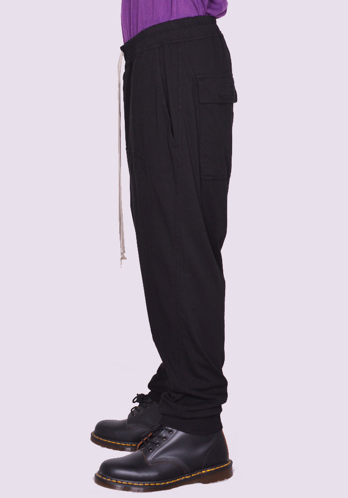 RICK OWENS DRKSHDW リック オウエンス ダークシャドー通販 DU01C6395 RN PRISONER DRAWSTRING  PANTS BLACK | DOSHABURI Online Shop – DOSHABURI | 50%OFF サマーセール SS24 |  日本国内配送(関税なし) キャンペーン