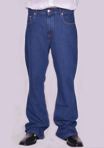 ERNEST W.BAKER  FLARE JEANS股下77cm
