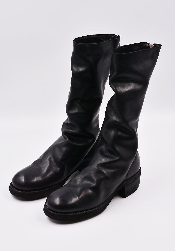 GUIDI グイディ通販 789Z HORSE FULL GRAIN LEATHER HIGH ZIP BOOTS 