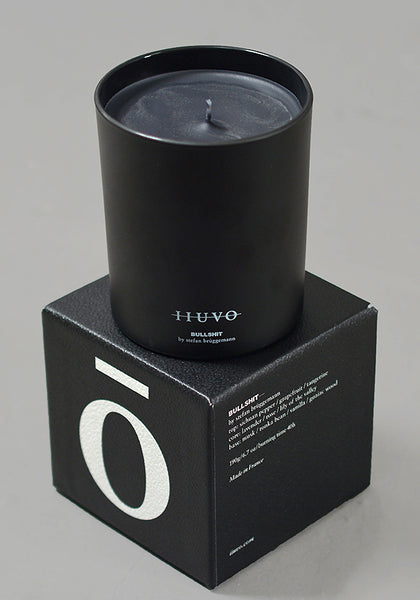 IIUVO  scented candle BULLSHIT - DOSHABURI Shop