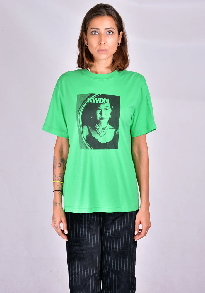 KWAIDAN EDITIONS カイダンエディション通販 PRINT T-SHIRT GREEN