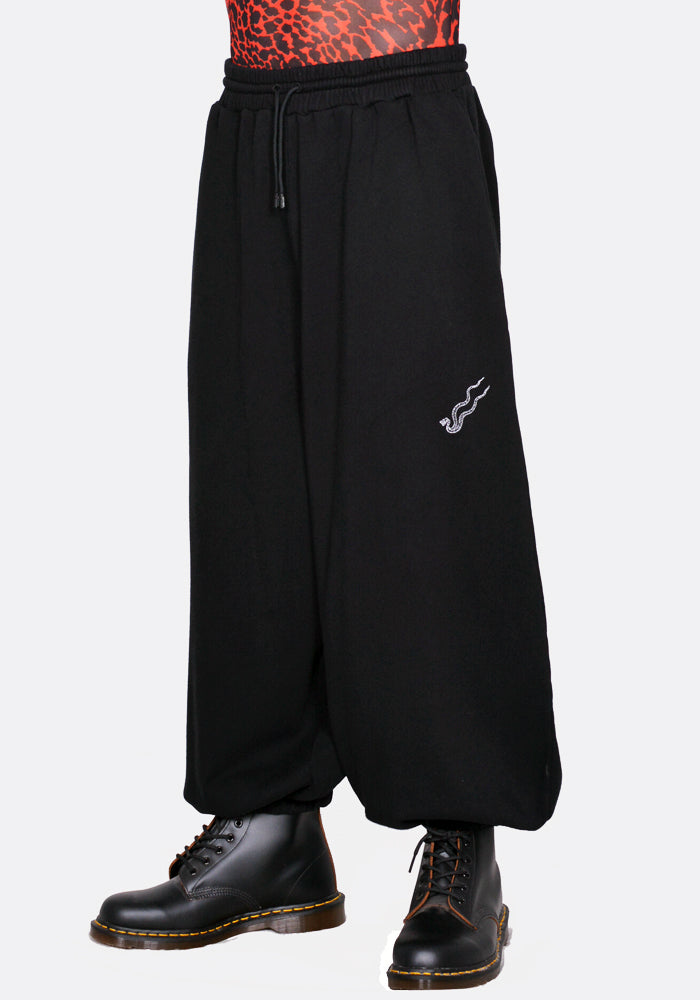 LU'U DAN BAGGY BONTAN SWEAT PANT - その他