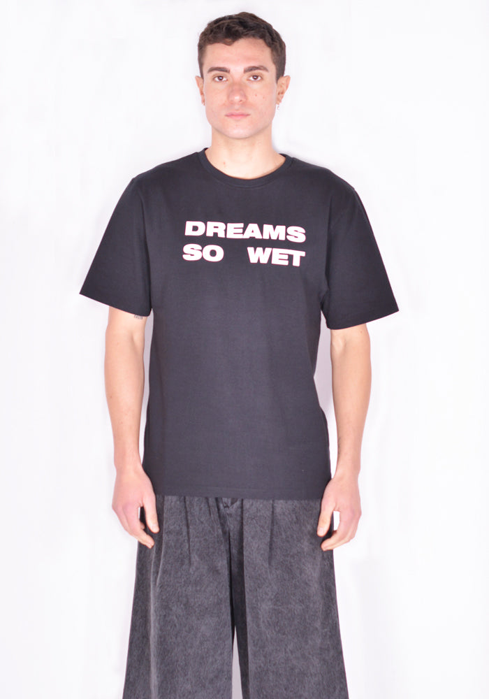 LIBERAL YOUTH MINISTRY TS01DSW DREAMS SO WET T-SHIRT BLACK