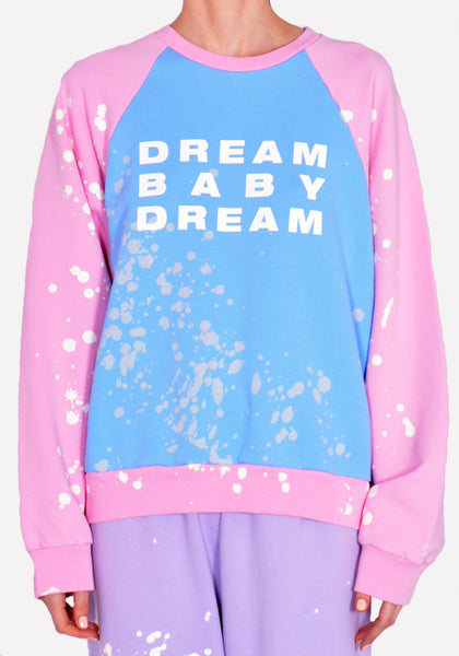 LIBERAL YOUTH MINISTRY LYM01T021 DREAM BABY DREAM SWEATER KNIT SS22 | DOSHABURI Online Shop