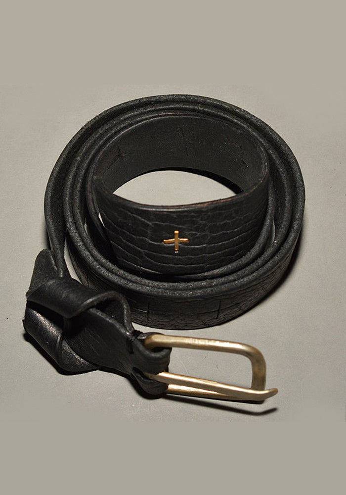 m.a+ by Maurizio Amadei CROSS CUTS WIDE LEATHER BELT BLACK – DOSHABURI |  50%OFF サマーセール SS24 | 日本国内配送(関税なし) キャンペーン