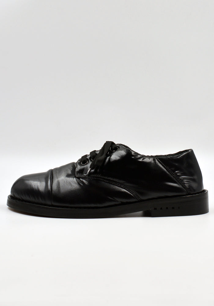 MARNI マル二通販 シューズ PDDED NYLON LACED SHOES | DOSHABURIショップ – DOSHABURI |  50%OFF サマーセール SS24 | 日本国内配送(関税なし) キャンペーン