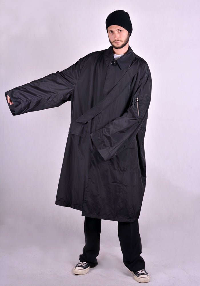 名作 Random Identities SATIN OVERCOAT | www.darquer.fr