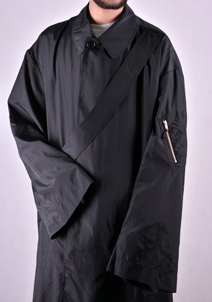 名作 Random Identities SATIN OVERCOAT | www.darquer.fr