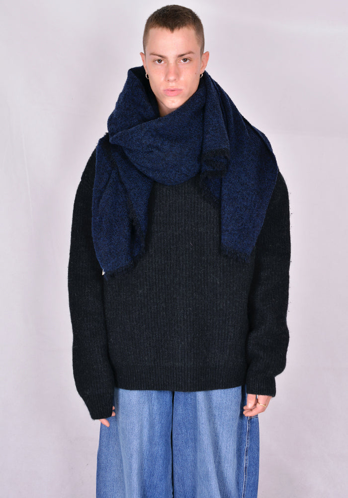 RICK OWENS RU20F3465 SCARF LAPIZ