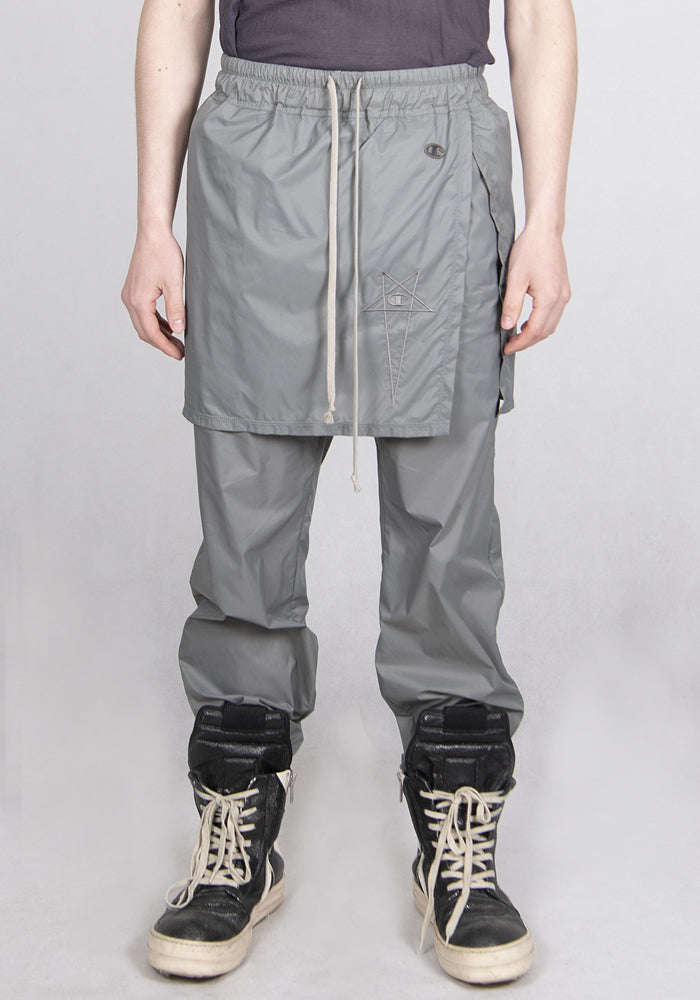 RICK OWENS CHAMPION リックオウエンス通販 TOGA NYLON JOGGERS PANTS DUST 2021SS –  DOSHABURI | 50%OFF サマーセール SS24 | 日本国内配送(関税なし) キャンペーン