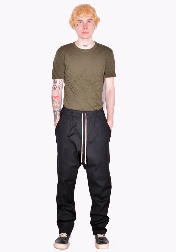 リックオウエンス通販 Rick Owens | ドローストリング DRAWSTRING LONG PANTS | DOSHABURI –  DOSHABURI | 新作入荷 FW24コレクション | 日本国内配送(関税なし) キャンペーン