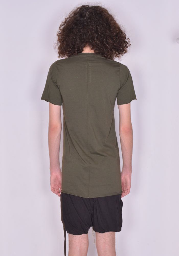 RICK OWENS BASIC SHORT SLEEVE T-SHIRT GREEN FW22 | 50%OFF SALE | DOSHABURI  – DOSHABURI | 50%OFF サマーセール SS24 | 日本国内配送(関税なし) キャンペーン