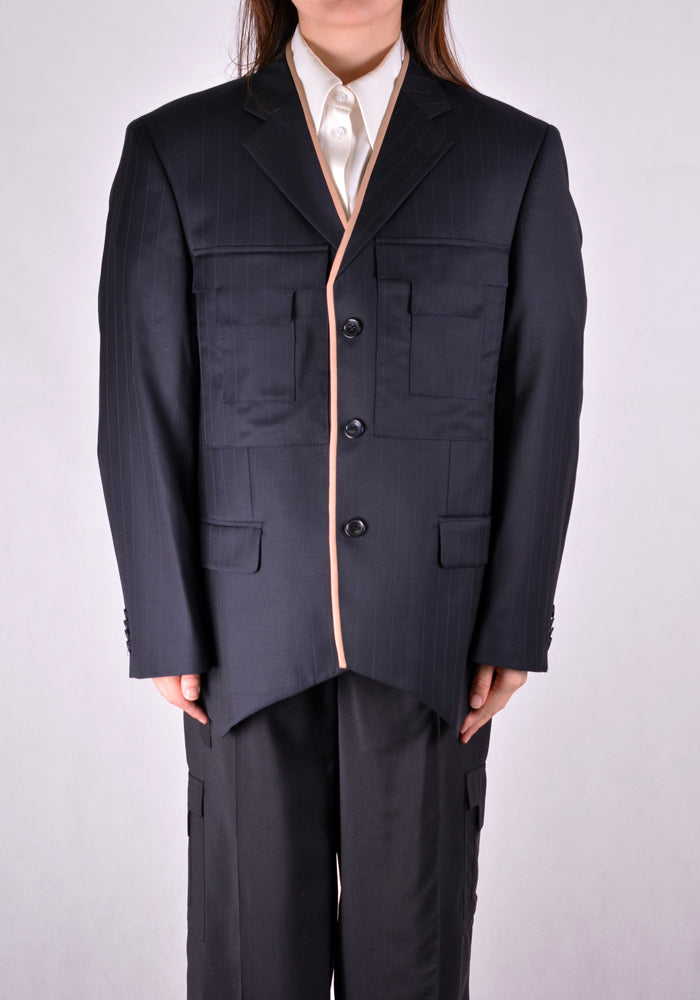 SITUATIONIST シチュアショニスト通販 JACKET DARK BLUE – DOSHABURI